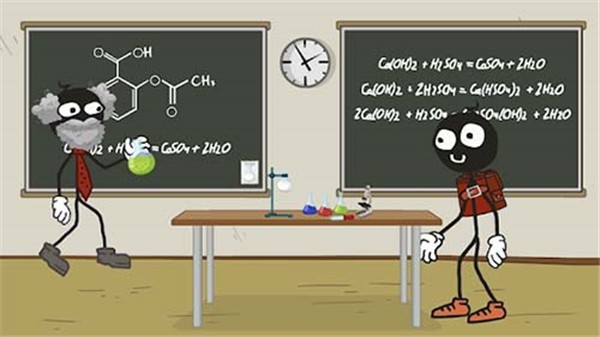 火柴人逃离学校2官方正版截图2