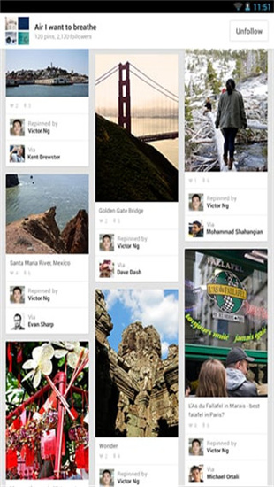 pinterest中文版截图4