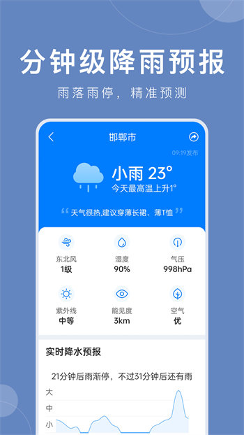 准时天气正式版截图3