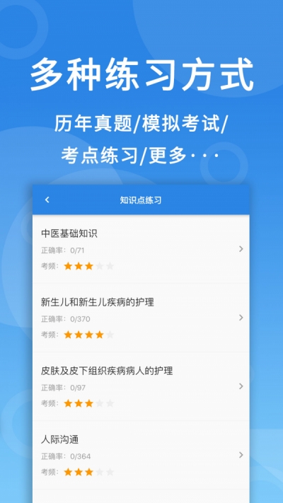 微易用题库完整版截图3