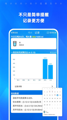 Water Drink Reminder Pro汉化版截图2