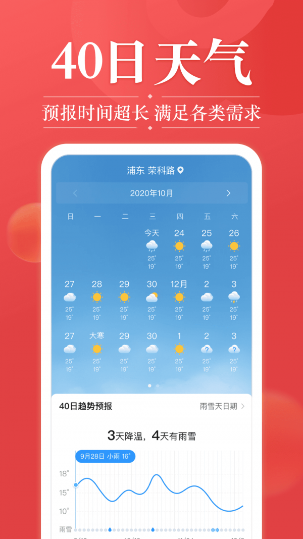 吉日天气精简版截图1