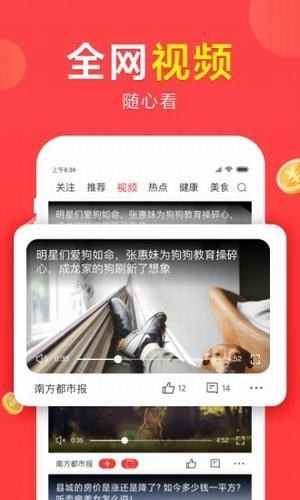 想看资讯汉化版截图2