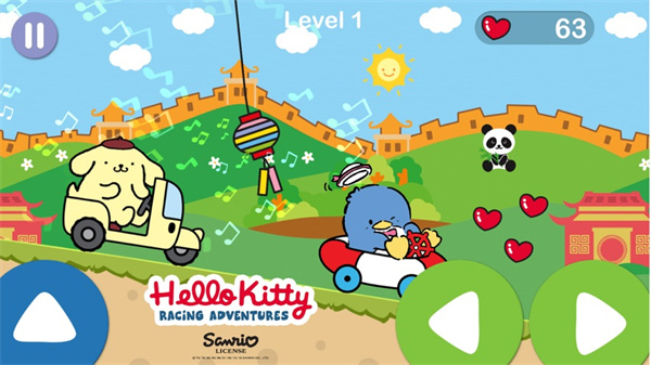 HELLOKITTYRACINGADVENTURE中文版截图2