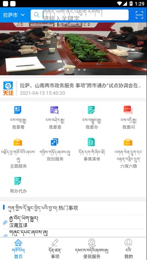 拉萨政务服务正式版截图1