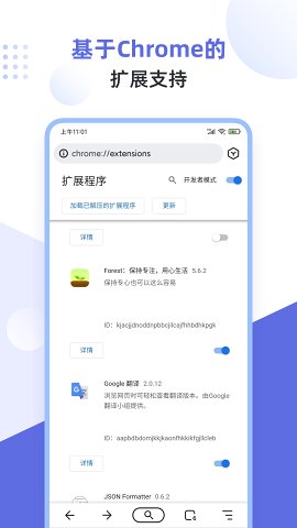 lemur狐猴浏览器网页版截图2