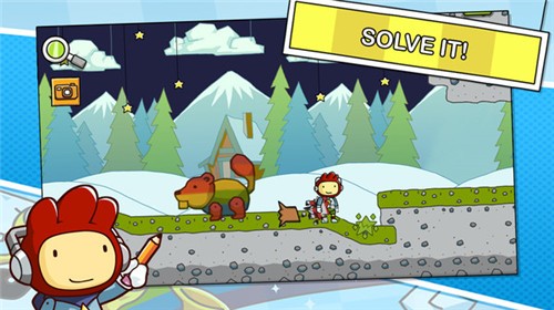 scribblenauts unlimited国际服版截图3