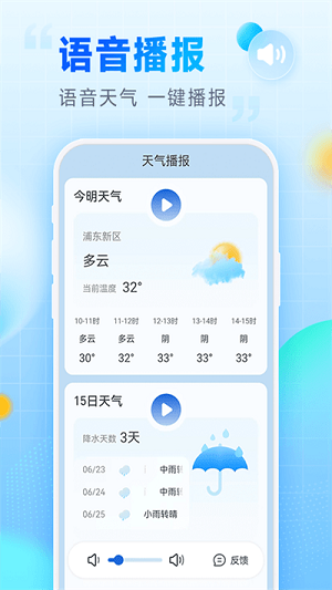 乐福天气预报安卓版截图2