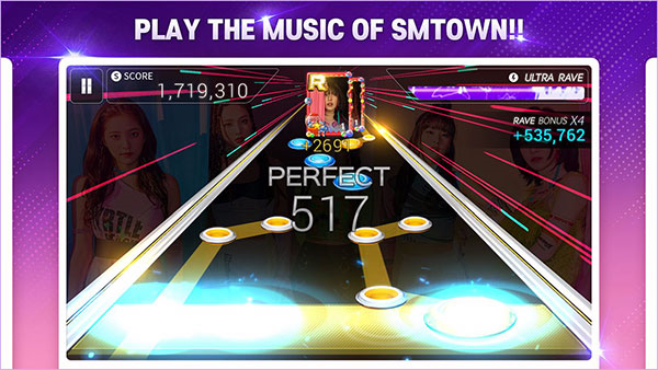 superstar smtown韩服