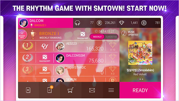 superstar smtown韩服九游版截图4