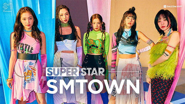 superstar smtown韩服九游版截图5