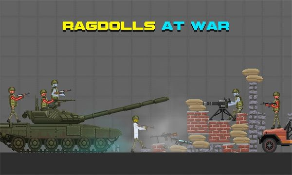 ragdoll playground破解版截图3