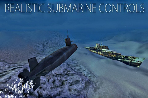 Submarine Simulator 3D破解版截图3