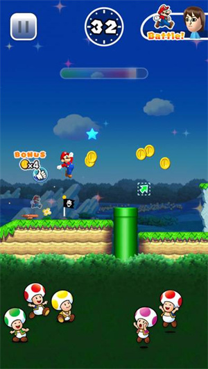 super mario run安卓版