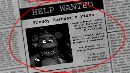 five nights at freddys免费版截图5