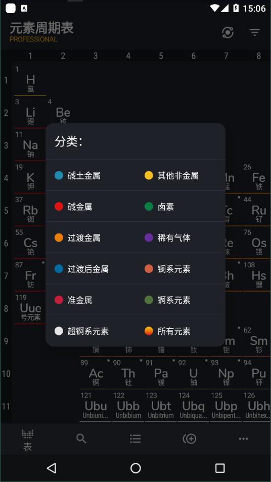 元素周期表专业版截图3