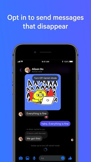 messenger2021最新版截图3