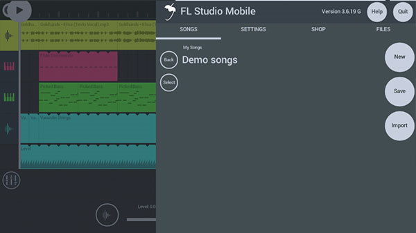 fl studio mobile中文版截图2