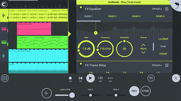 fl studio mobile中文版截图3