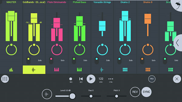 fl studio mobile中文版截图5