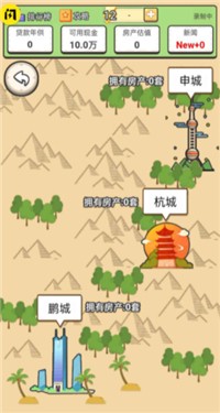 回到2000年买房子九游版截图2