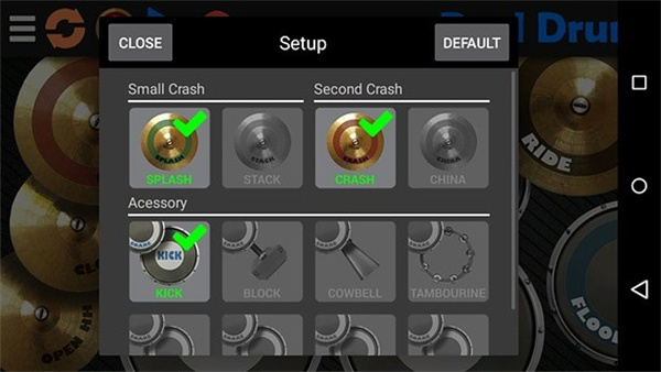 Real Drum汉化版截图2