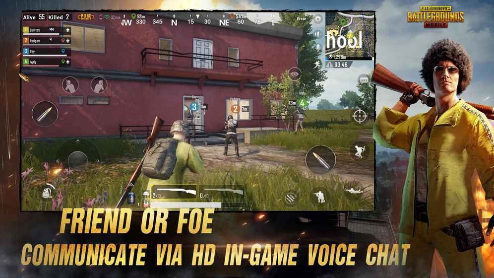 PUBG国际版手游地铁逃生截图2