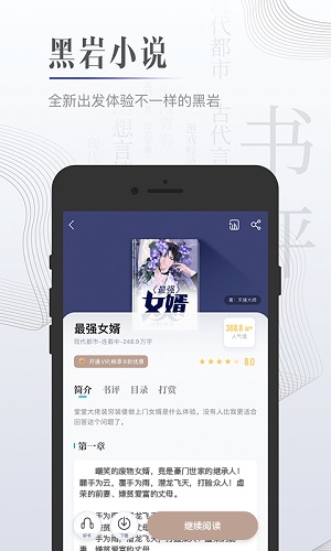 黑岩阅读手机版截图3