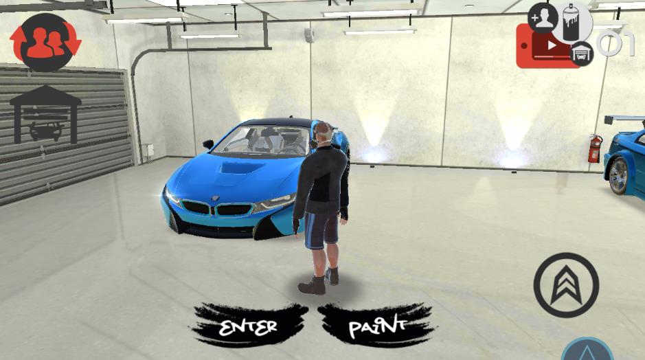 i8 Drift Simulator 2无限制版截图4