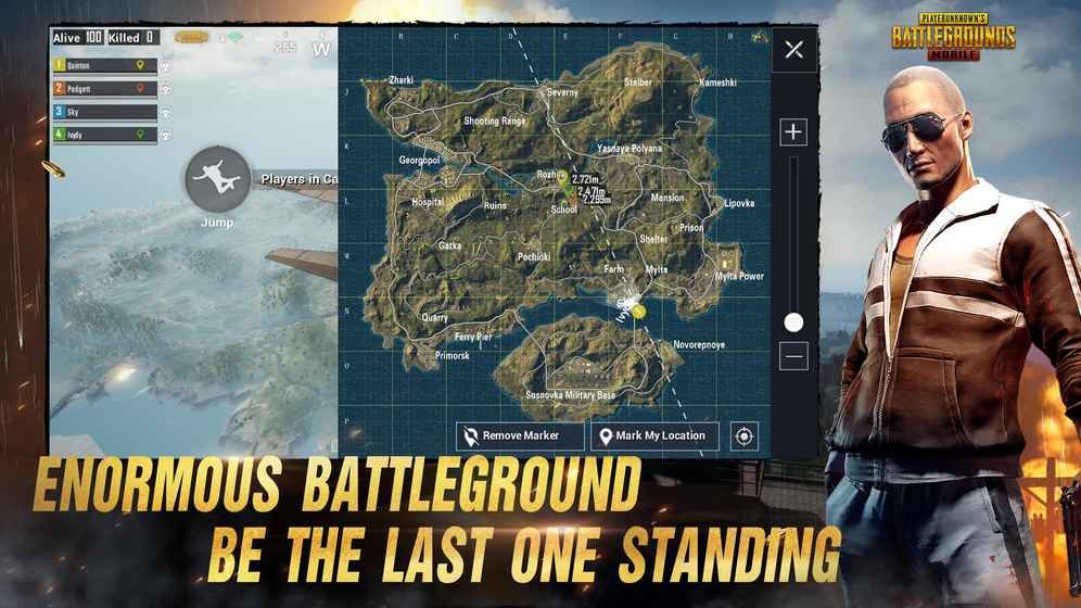 pubg国际服轻量版截图4