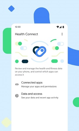 health connect官方版截图1