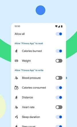 health connect官方版截图4