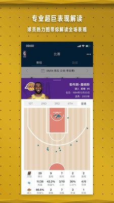 NBA破解版截图4