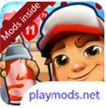 地铁跑酷国际服playmods全地图无限制版