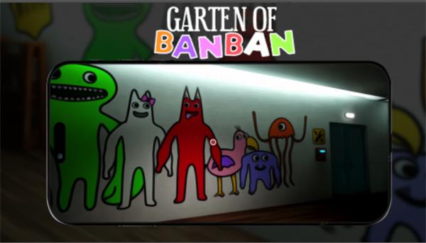 Garten Of Banban百度版截图2