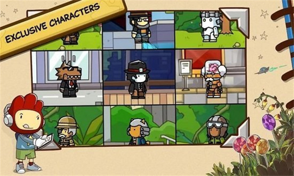 scribblenauts安卓汉化版截图2