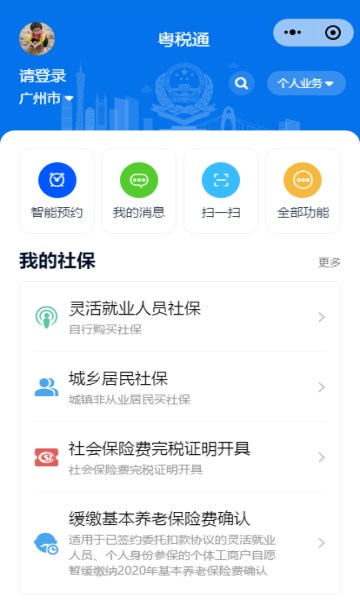 粤税通汉化版截图3