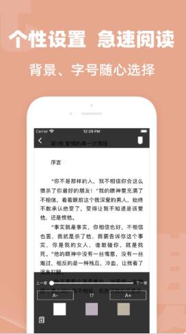 小说阅读大全ios完整版截图1