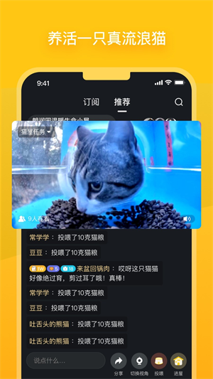 哈啰街猫去广告版截图4