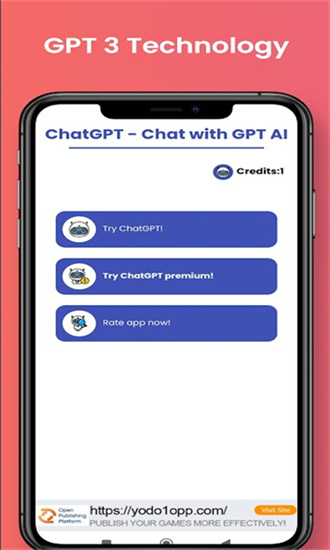 Chat with GPT AI去广告版截图2