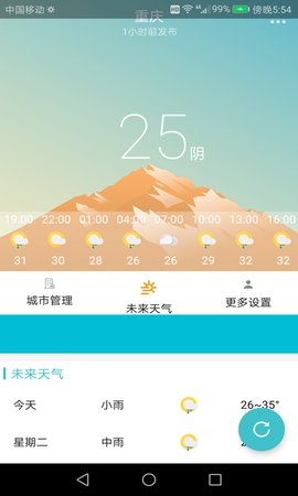 天气预报一周官方版截图1