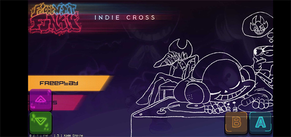 周五夜放克indie cross安卓版截图3