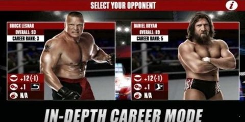 wwe2k16摔跤官方正版截图4