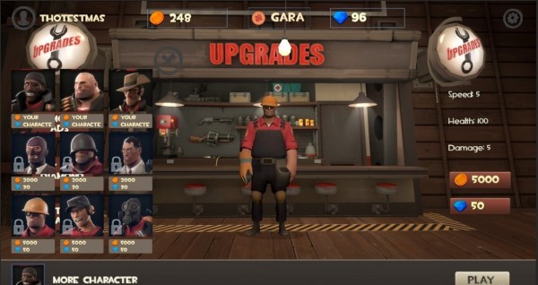 TF2 Mobile最新版截图2