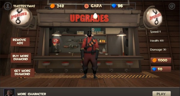 TF2 Mobile最新版截图4