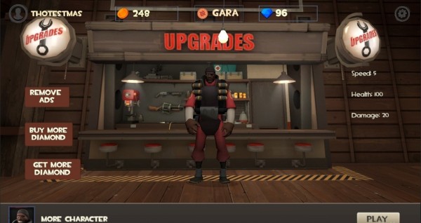 TF2 Mobile最新版截图3