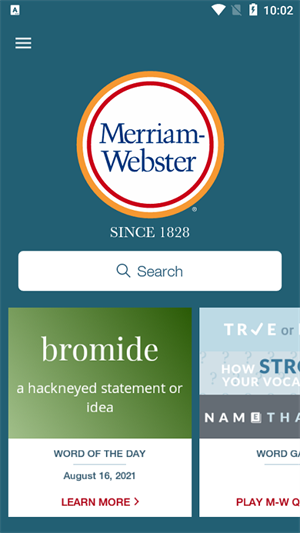 merriam webster dictionary正式版截图5