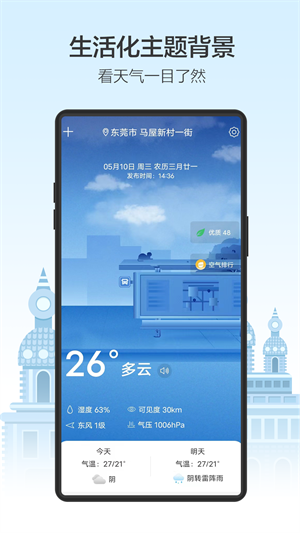 天气预通最新版截图4