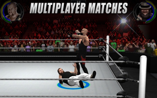 WWE 2K15百度版截图3