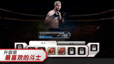 ufc斗士九游版截图4